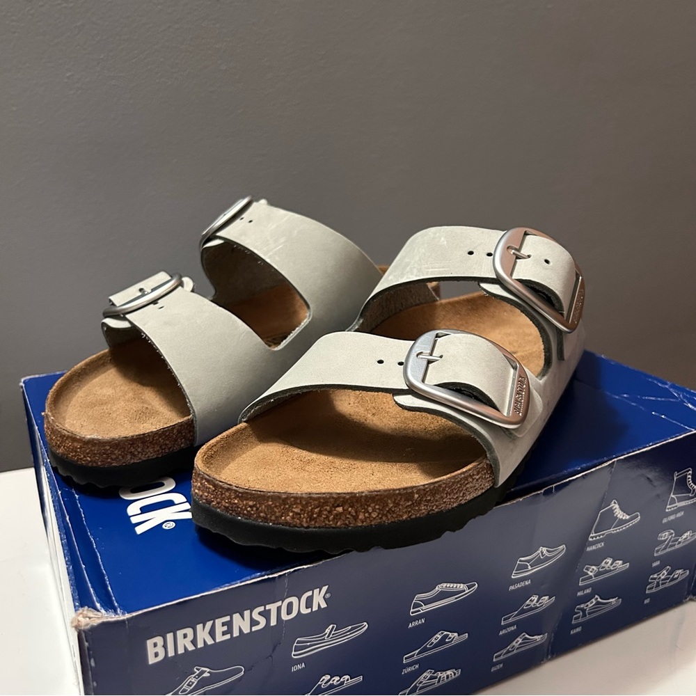 NWT Birkenstock Arizona Sandals Sage Green